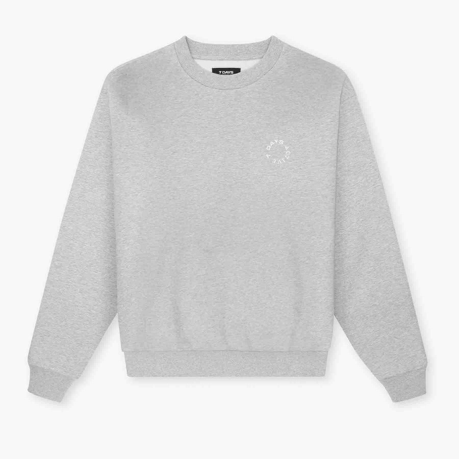 Organic regular crewneck