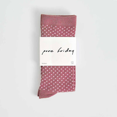 Pursia small dots sockThumbnail