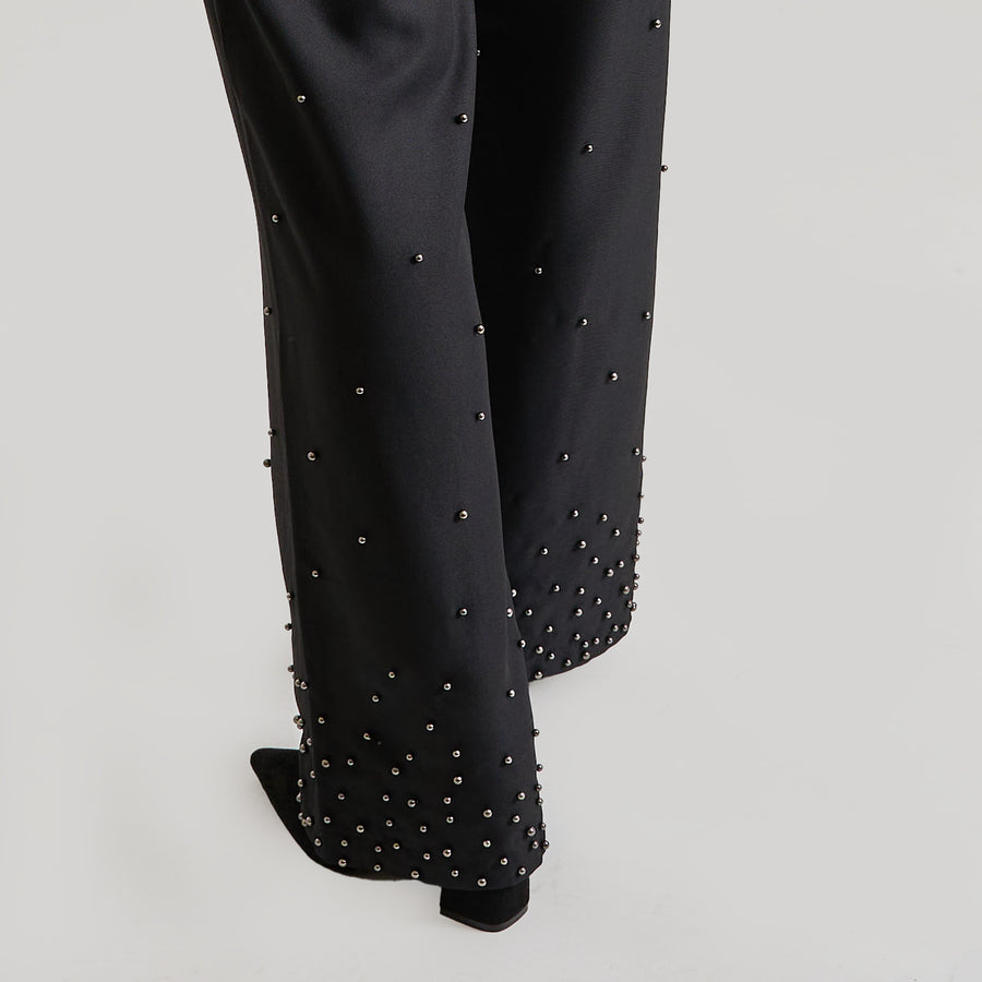 Pcru hw embelish pants