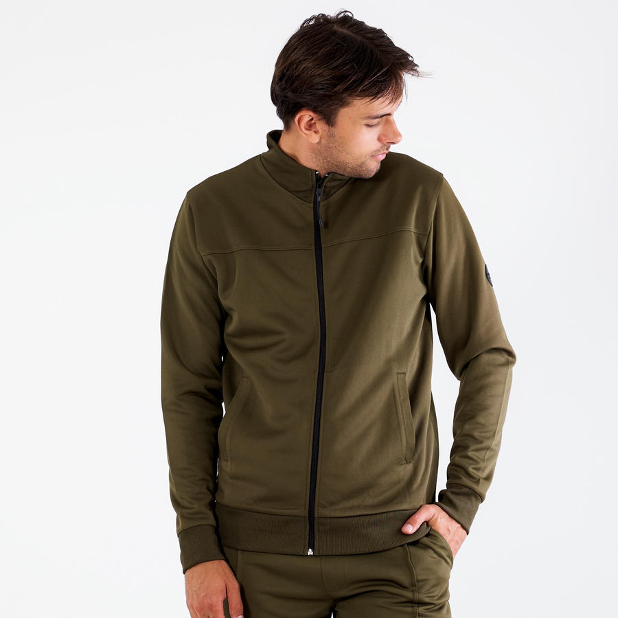 Presscott full zip
