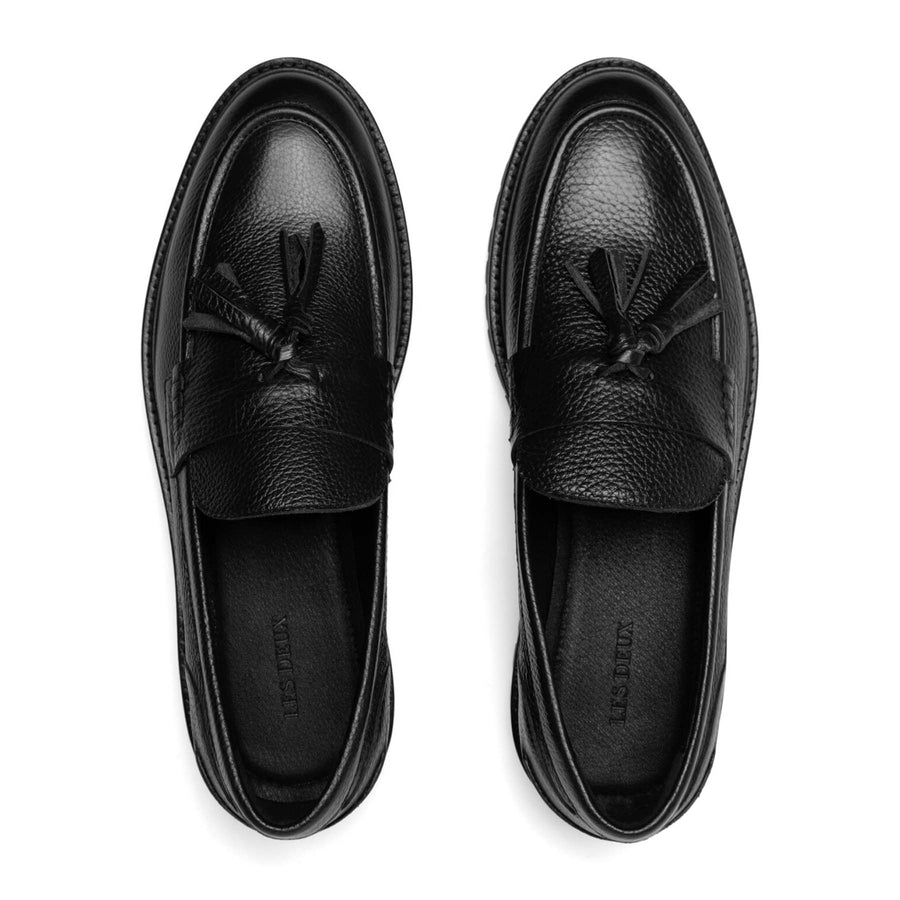 Thatcher grain tassel loafer