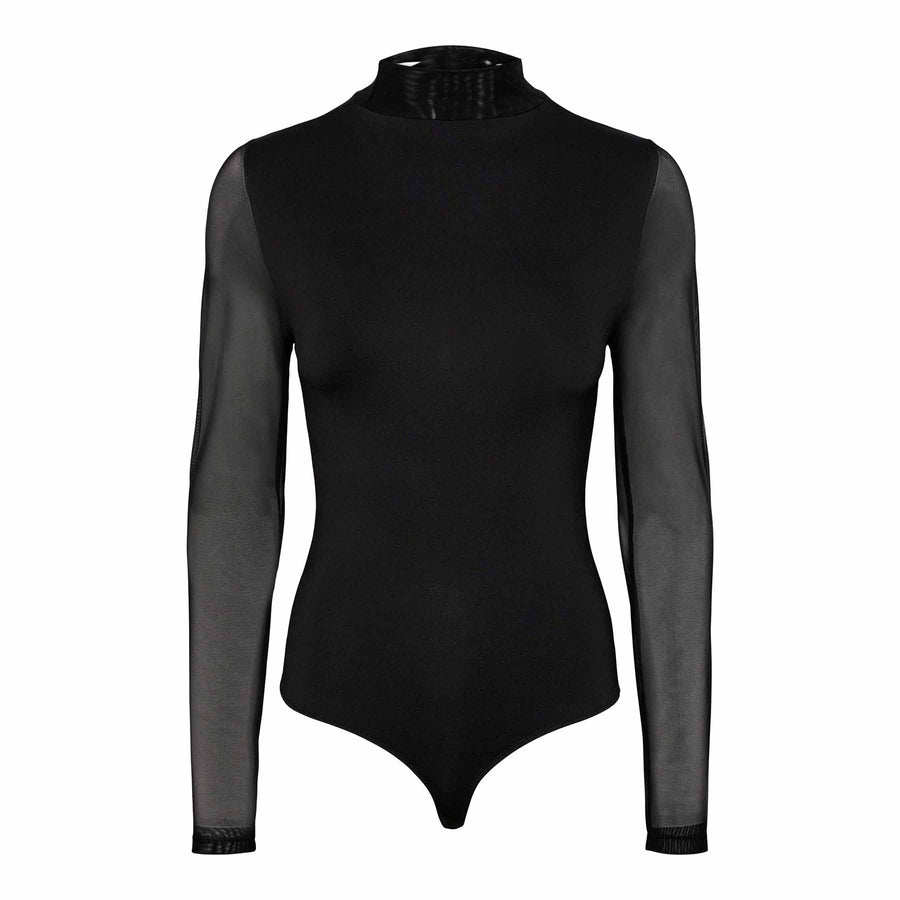 Pcfib ls mesh bodystocking