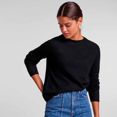 Pcjuliana ls o-neck knitThumbnail