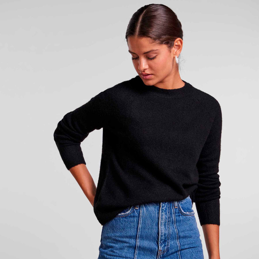 Pcjuliana ls o-neck knit