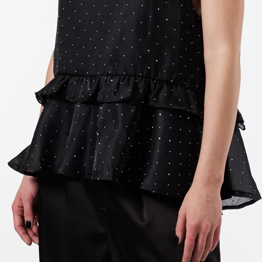 Nina glitter top