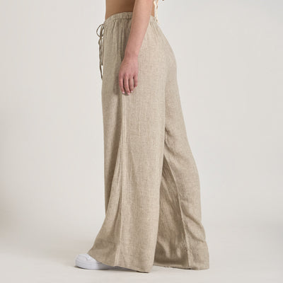 Kimma soft linen pantsThumbnail
