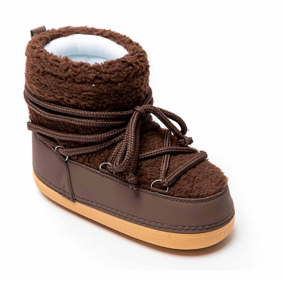 Alvina teddy boot