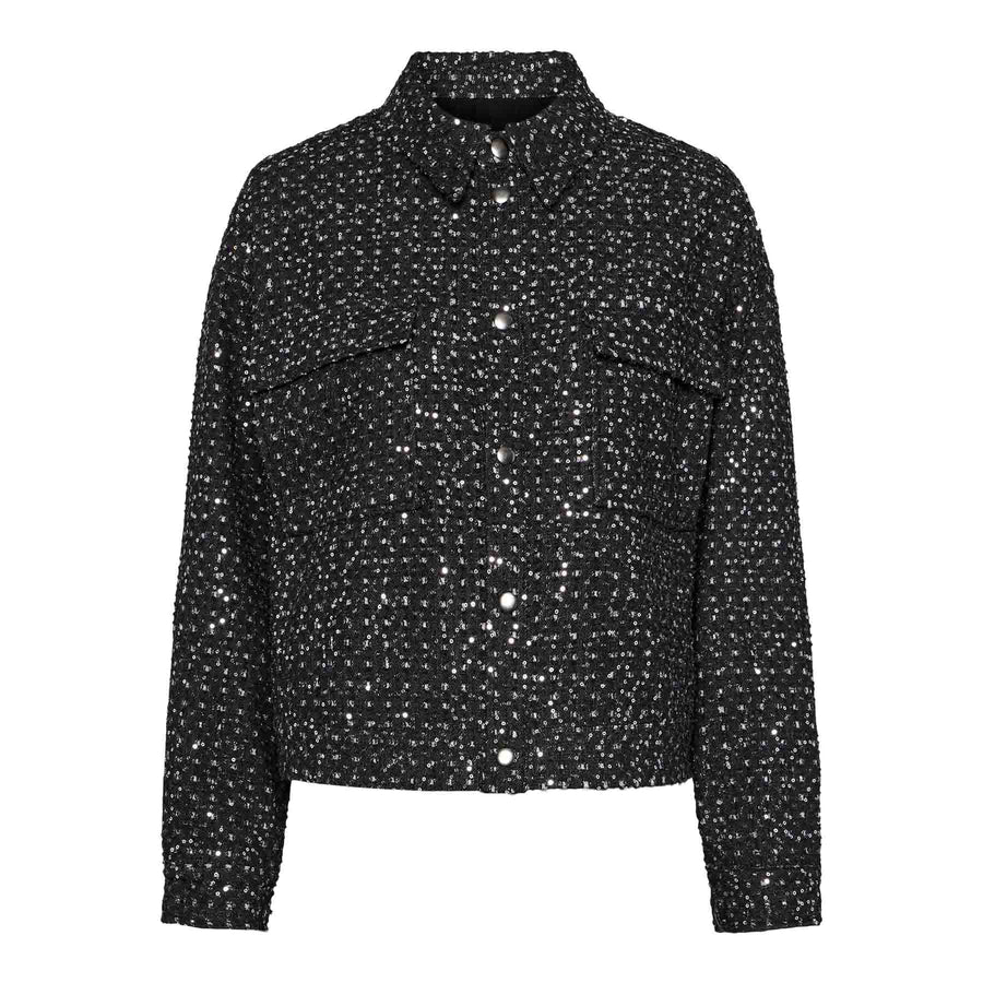 Pcroberta ls sequins jacket