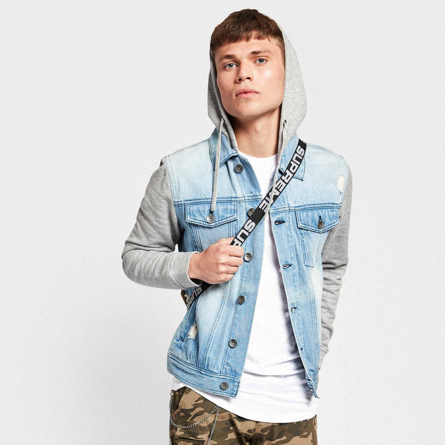 Funda denim jacket