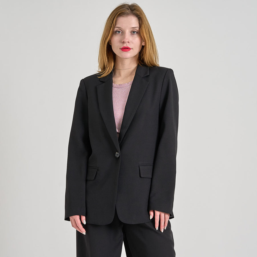 Vanita melange blazer