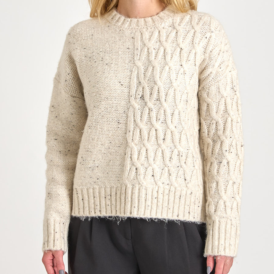Viluvie o-neck l/s structure