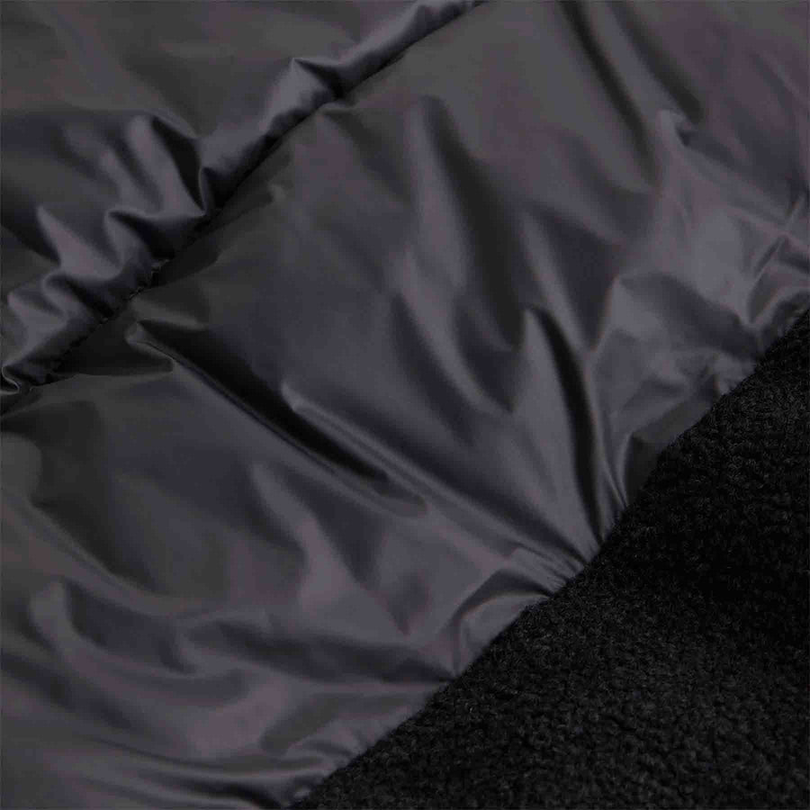 Sherpa puffer jacket