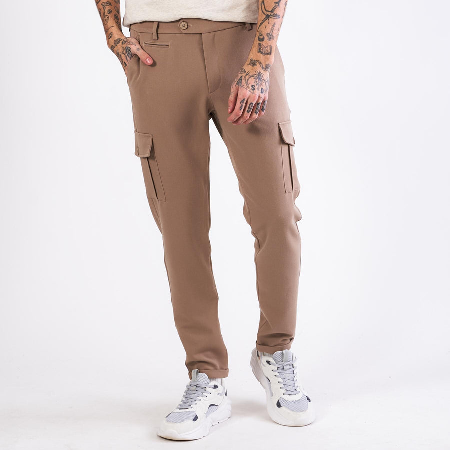 Como cargo suit pant