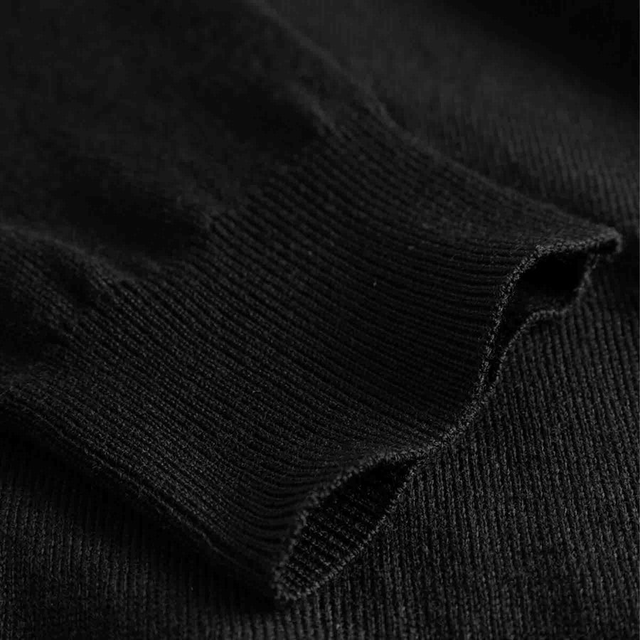 Greyson rollneck merino knit