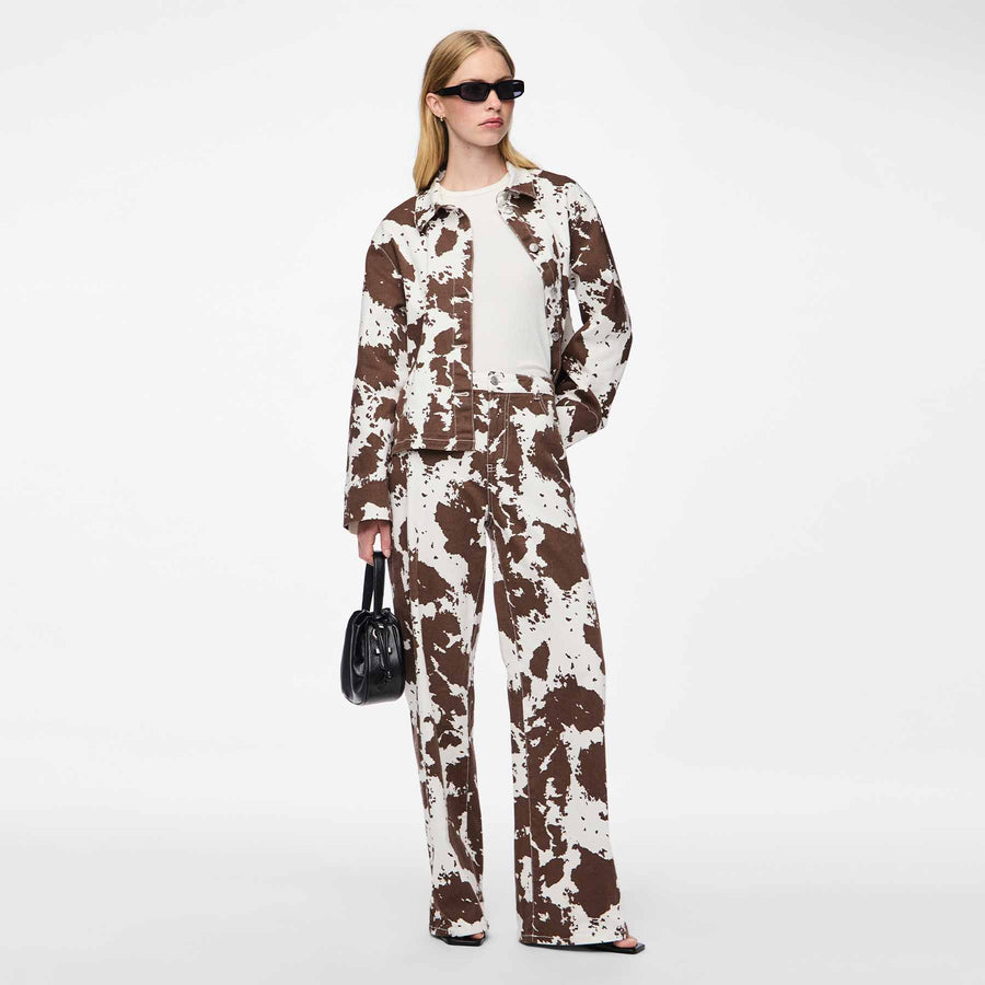 Pcfamina hw wide denim