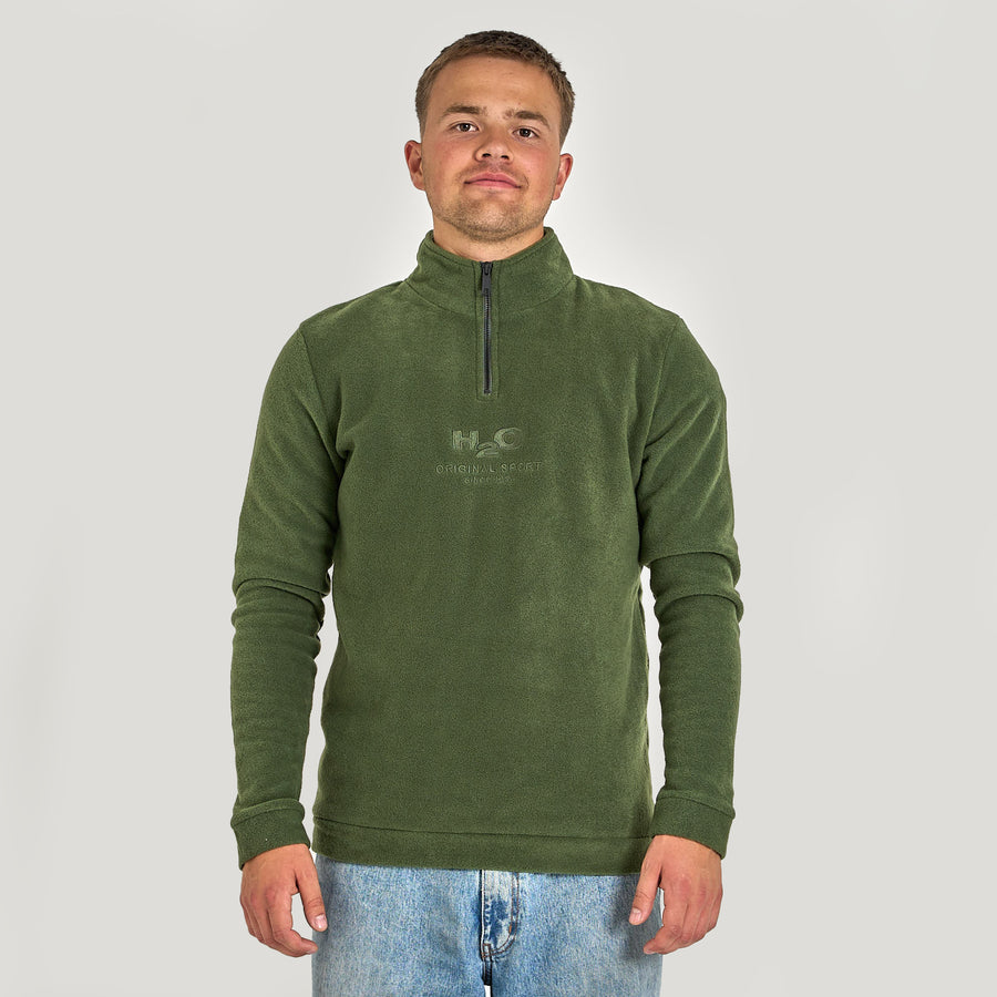 Blåvand II fleece half zip