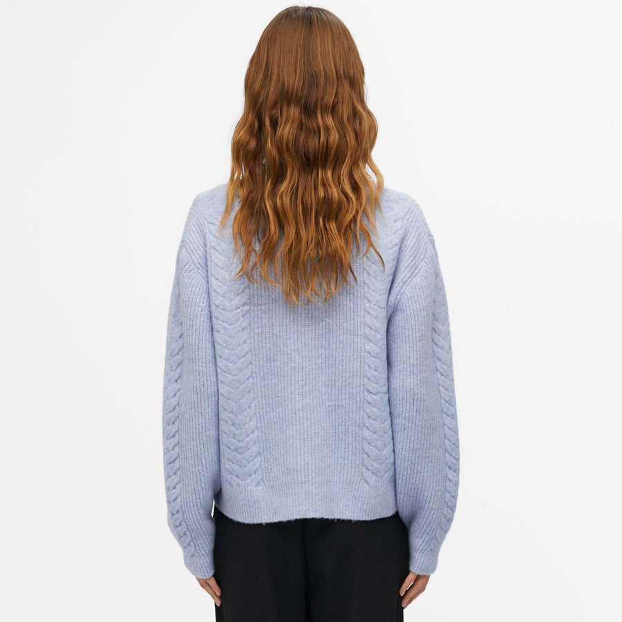 Objdonovani l/s knit cardigan