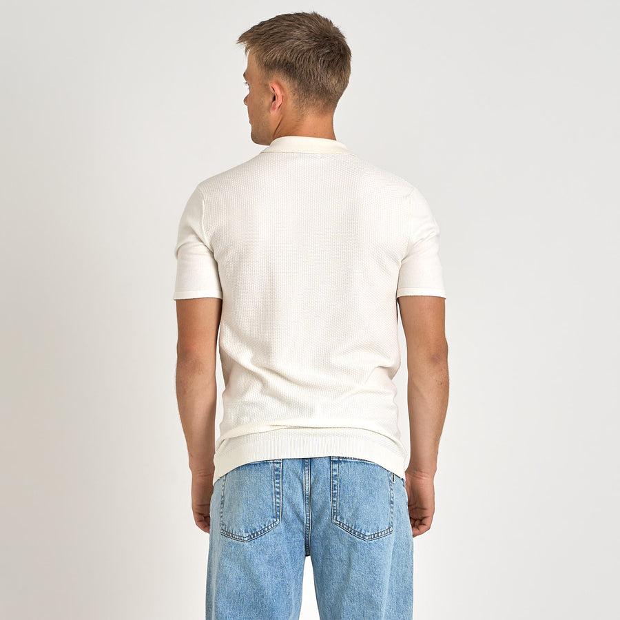 Luke knit polo