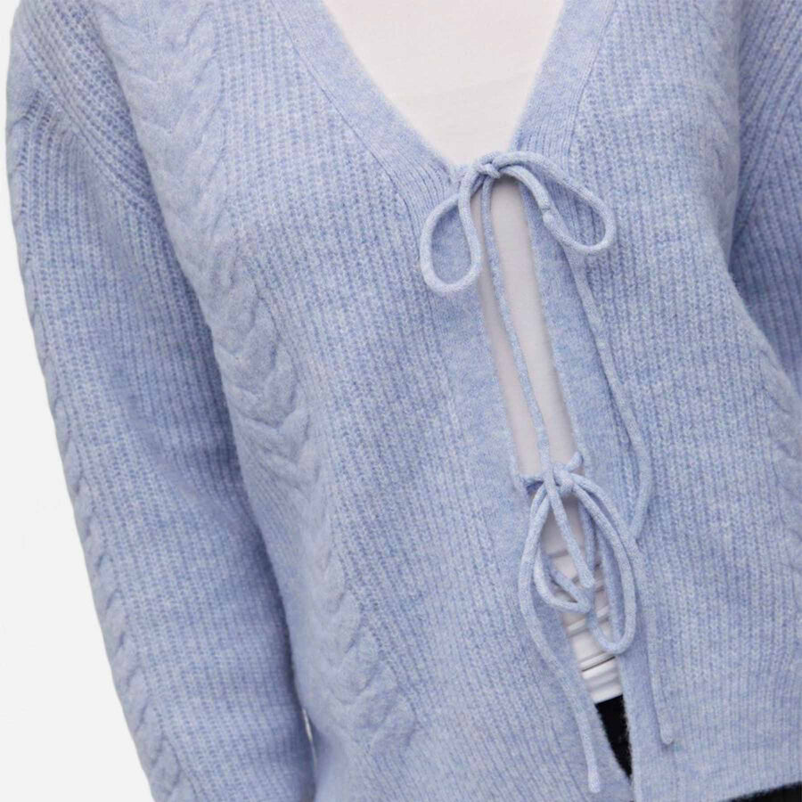 Objdonovani l/s knit cardigan