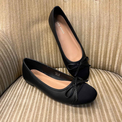 Hailey bow ballerinaThumbnail