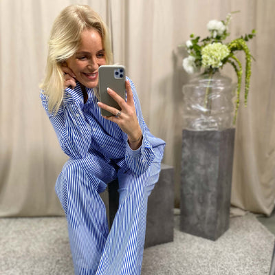 Rønne essential pajamas shirtThumbnail