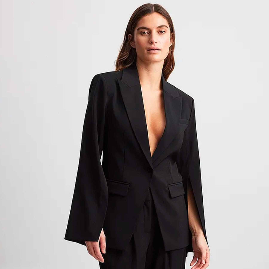 Cape sleeve straight