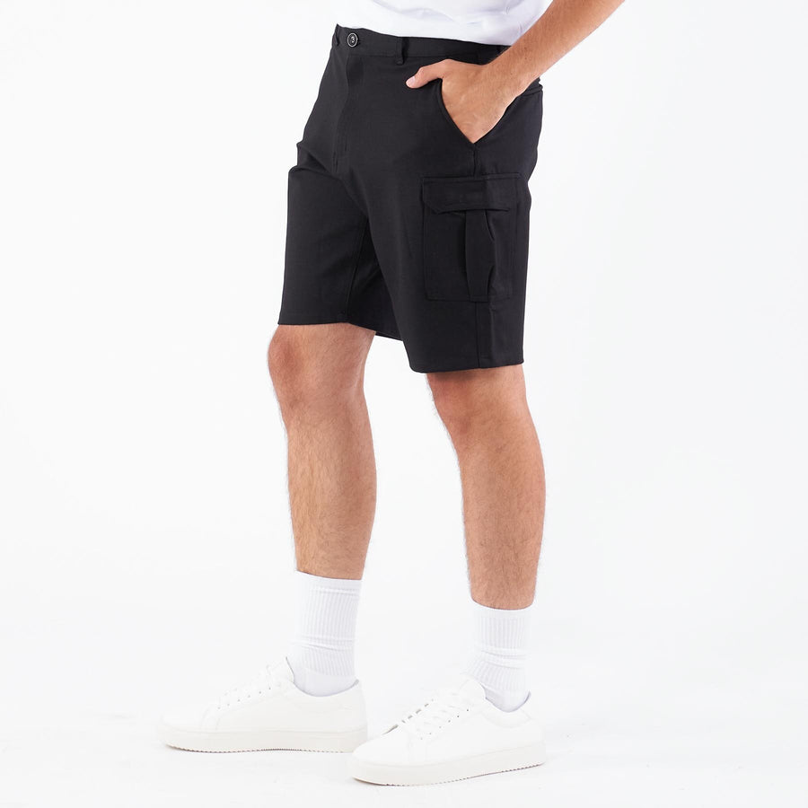 Cargo comfort stretch shorts