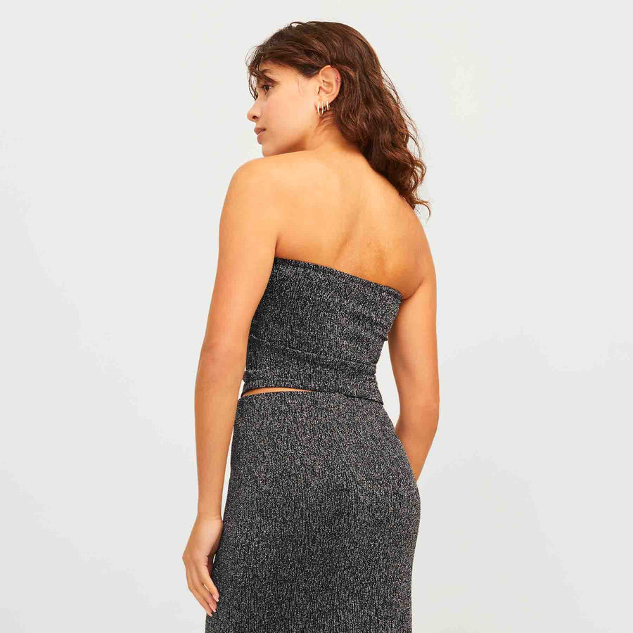 Jxsigga glitter bandeau top