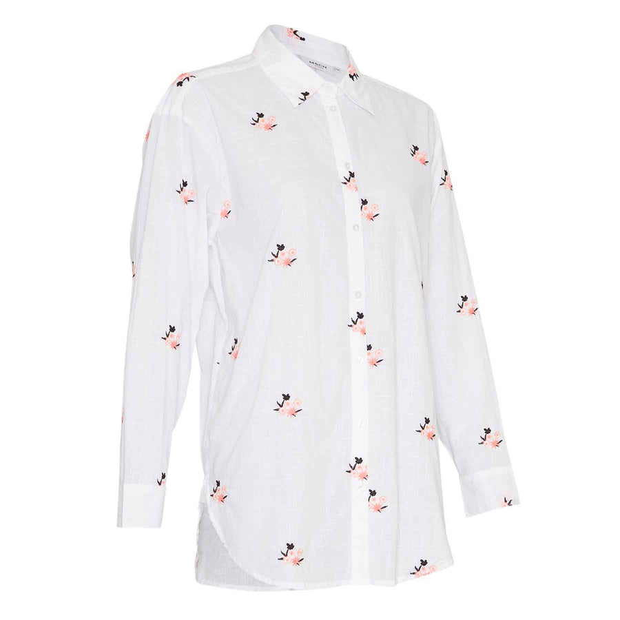 Mschelvyne embroidery shirt