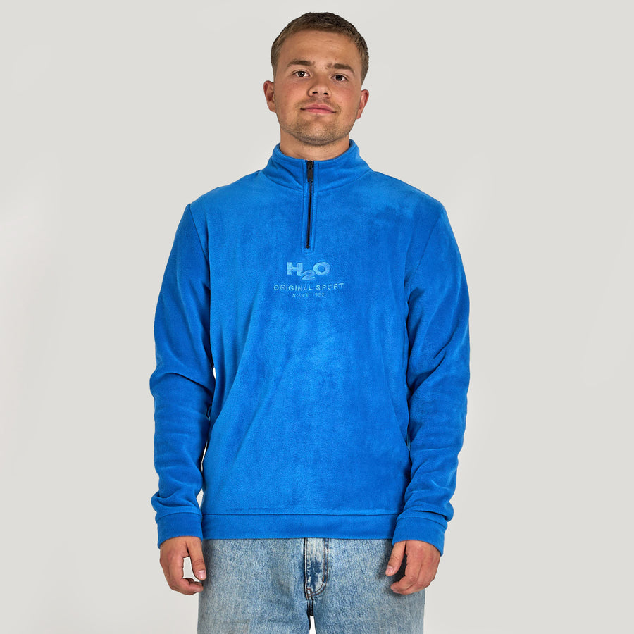 Blåvand II fleece half zip