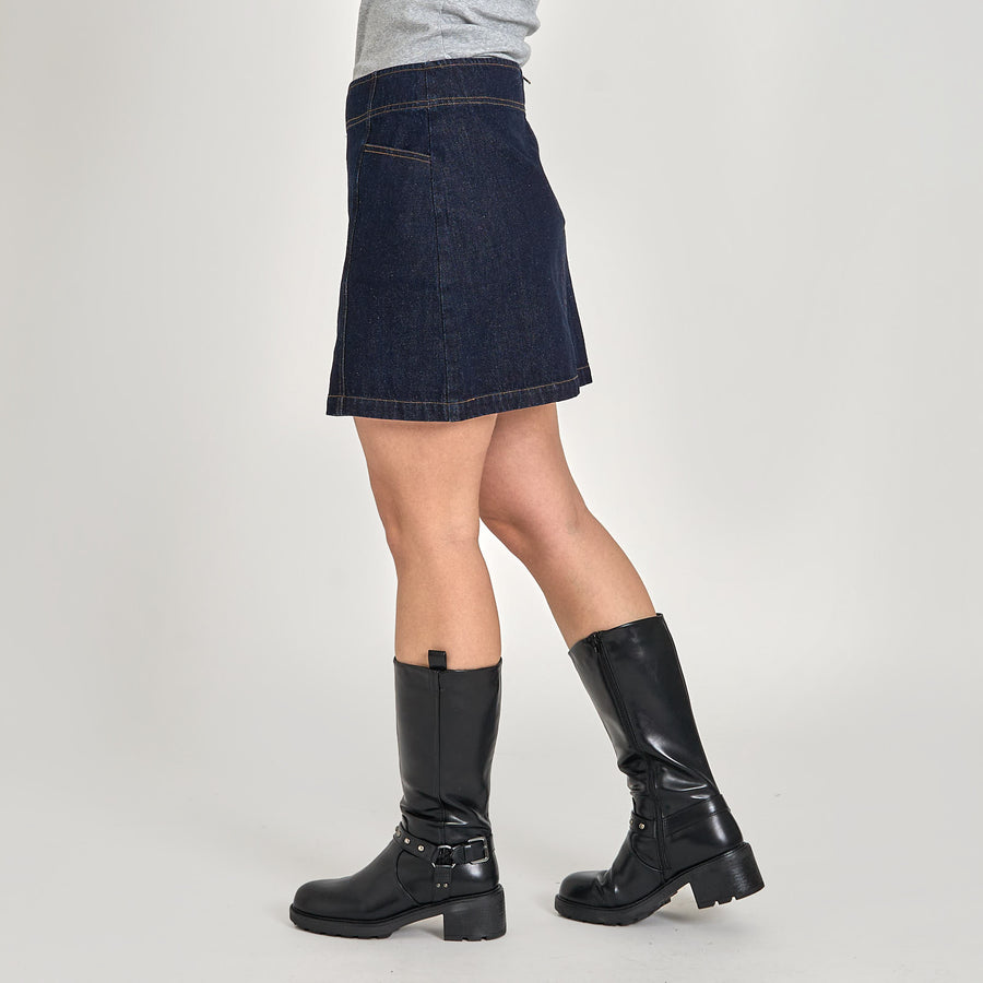 Fia denim skirt