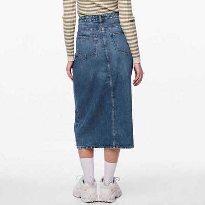 Pcsky hw rhinestone midi skirtThumbnail