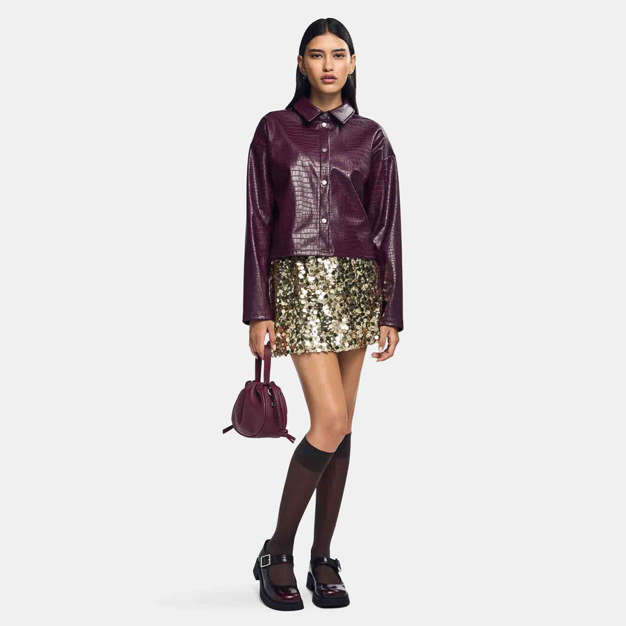 Pcdisco hw mini skirt