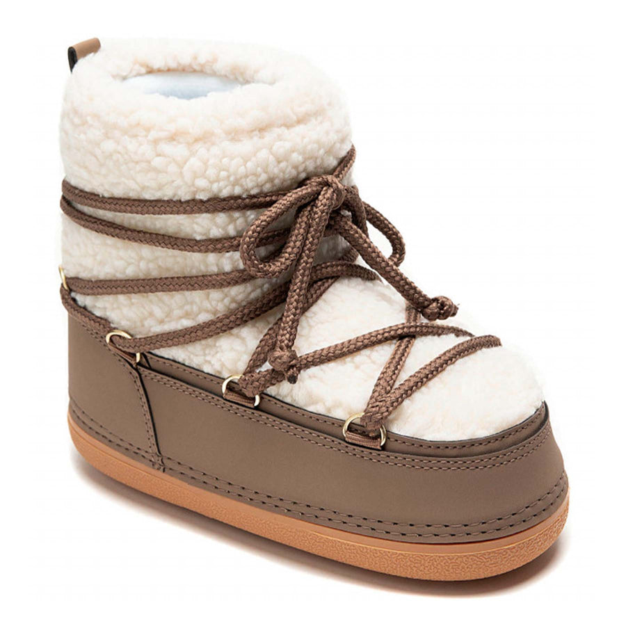 Alvina teddy boot