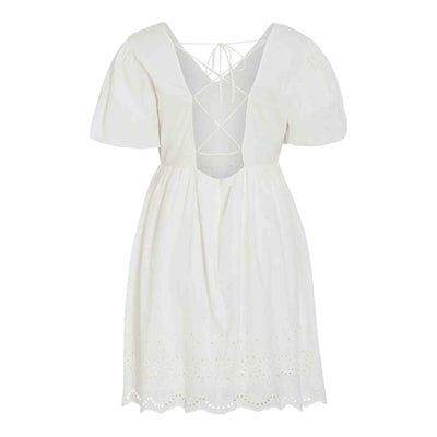 Viaba s/s v-neck dressThumbnail