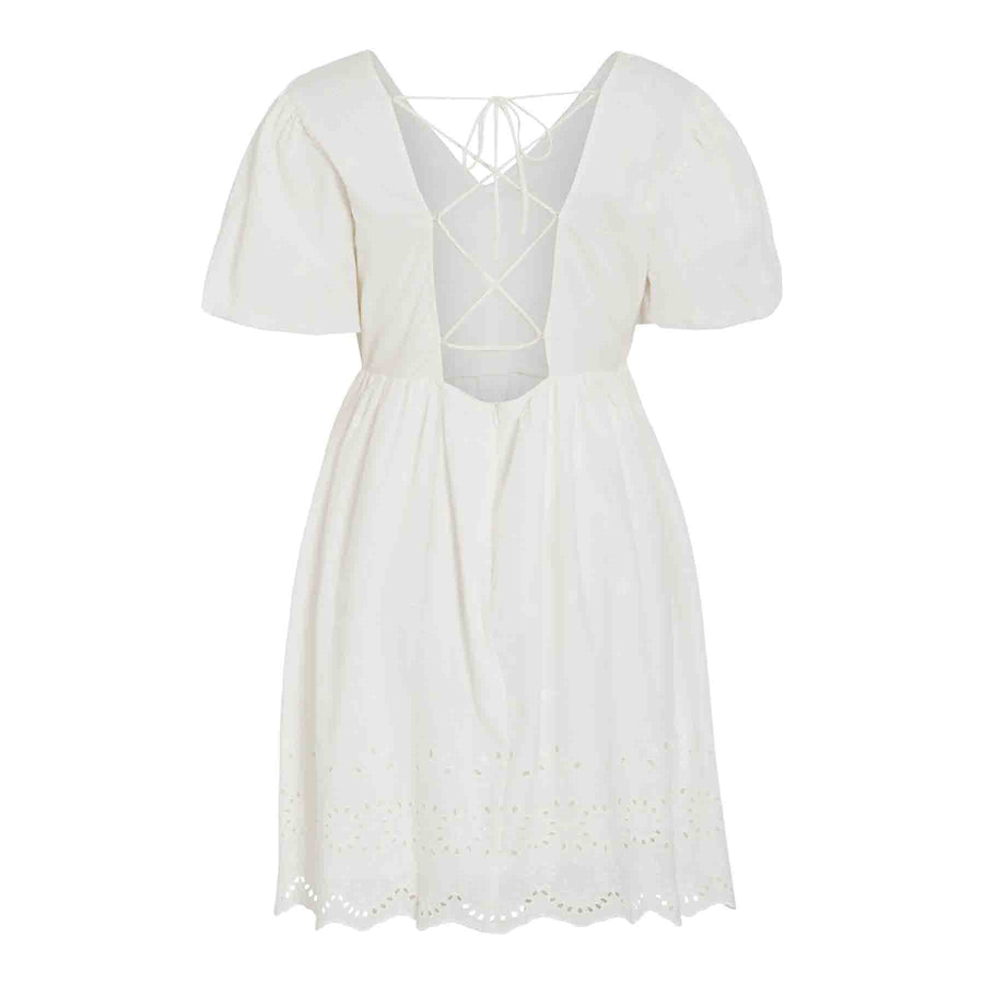 Viaba s/s v-neck dress