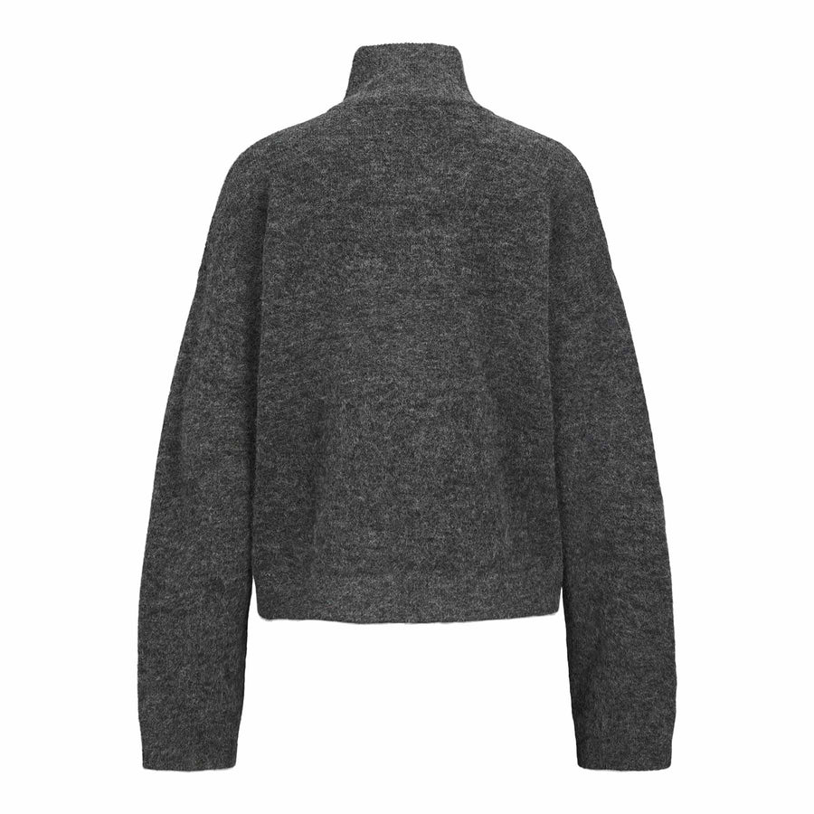 Jxevi zip cardigan knit