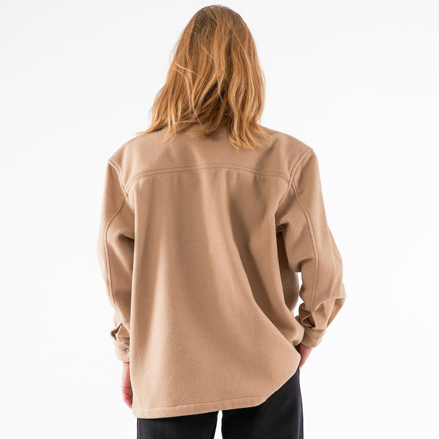 Jannie solid overshirt