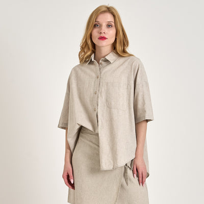 Purtyra linen ss shirtThumbnail