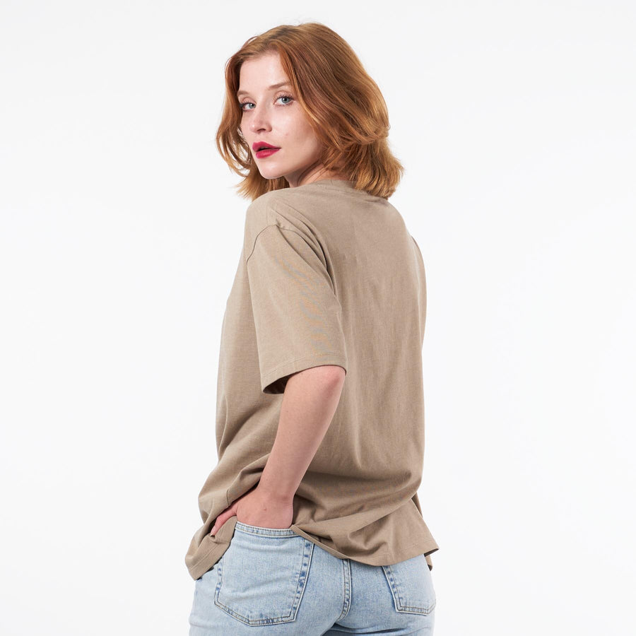 Pammi embroidery tee