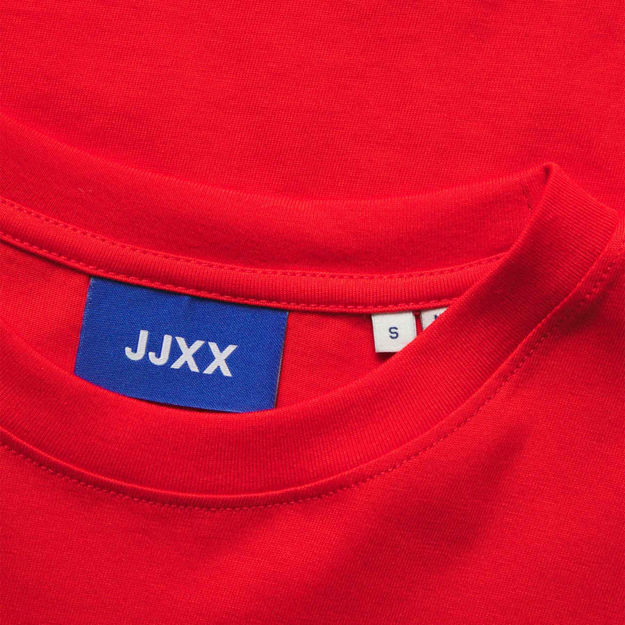 Jxalva loose ss print tee