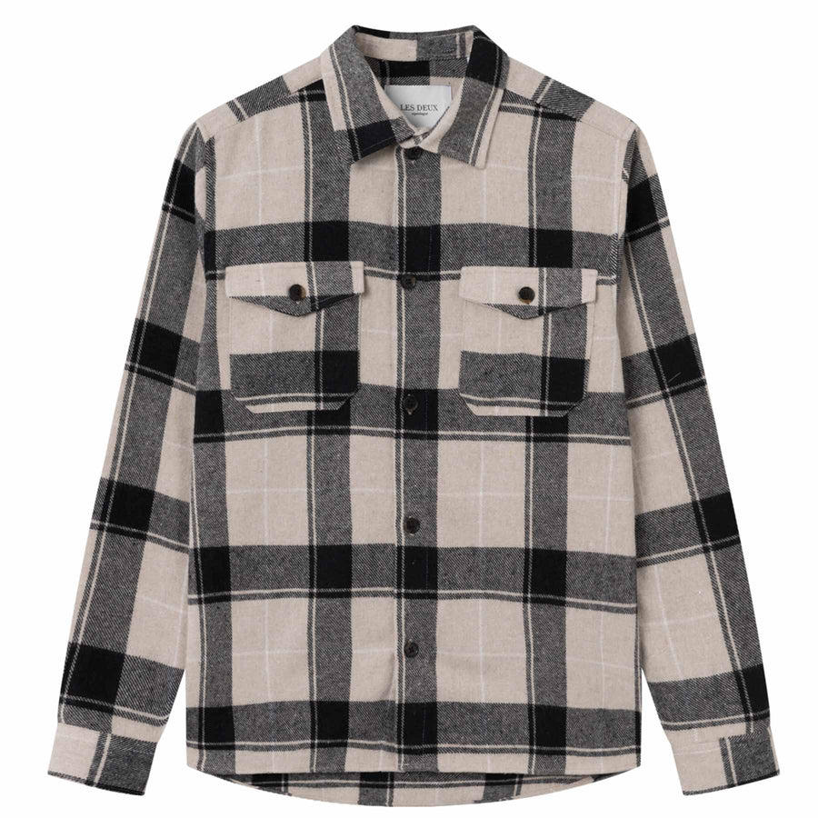 Lennon check shirt