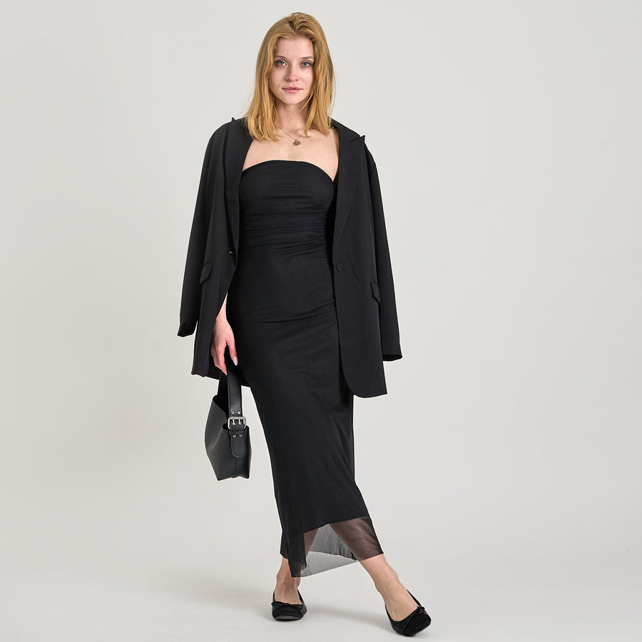 Purmillymy mesh dress