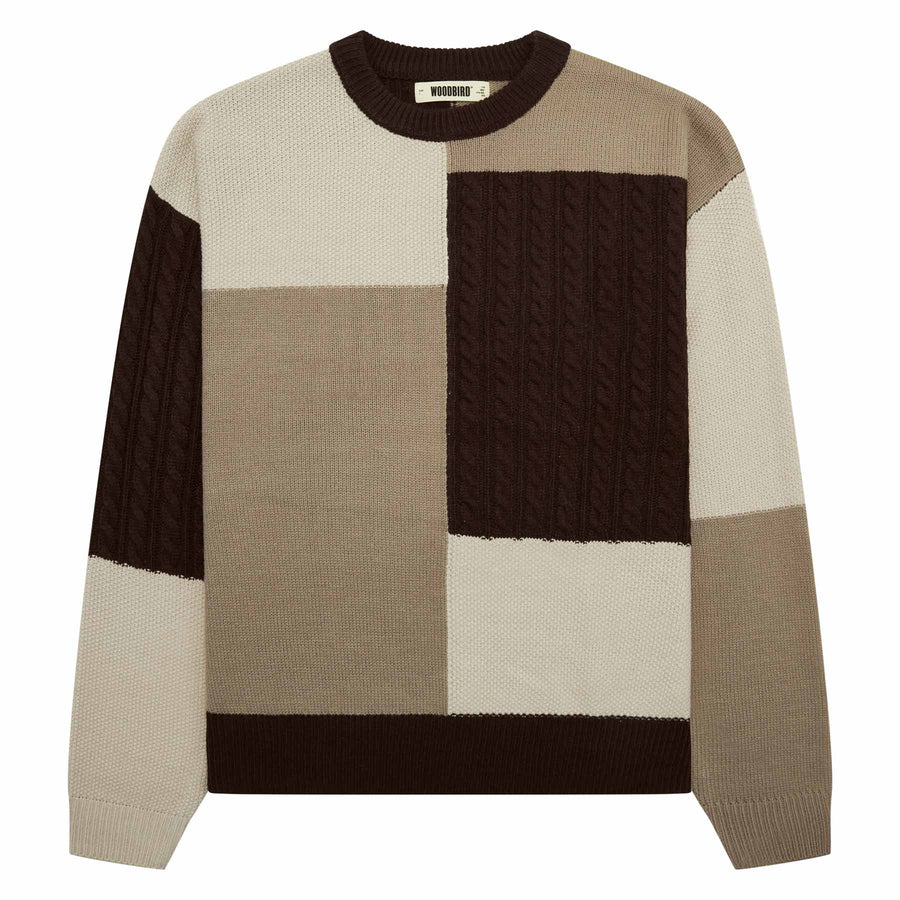 Wbkurt patch knit