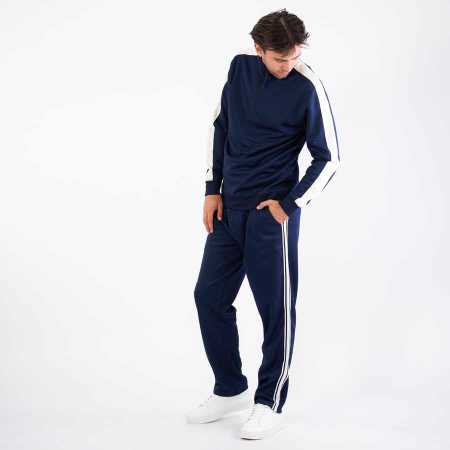 Pierre tape half zip