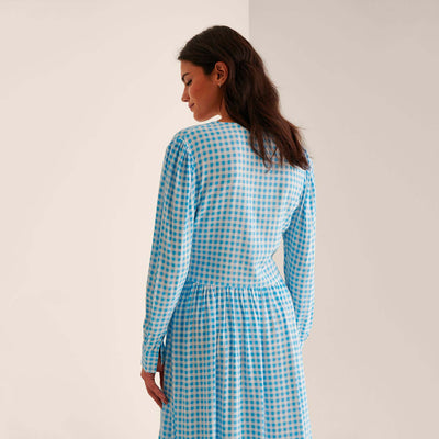 Side slit midi dressThumbnail