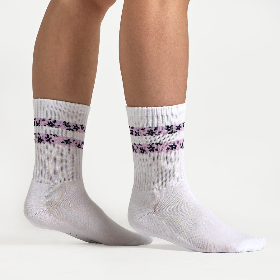 Purthroa tennis sock