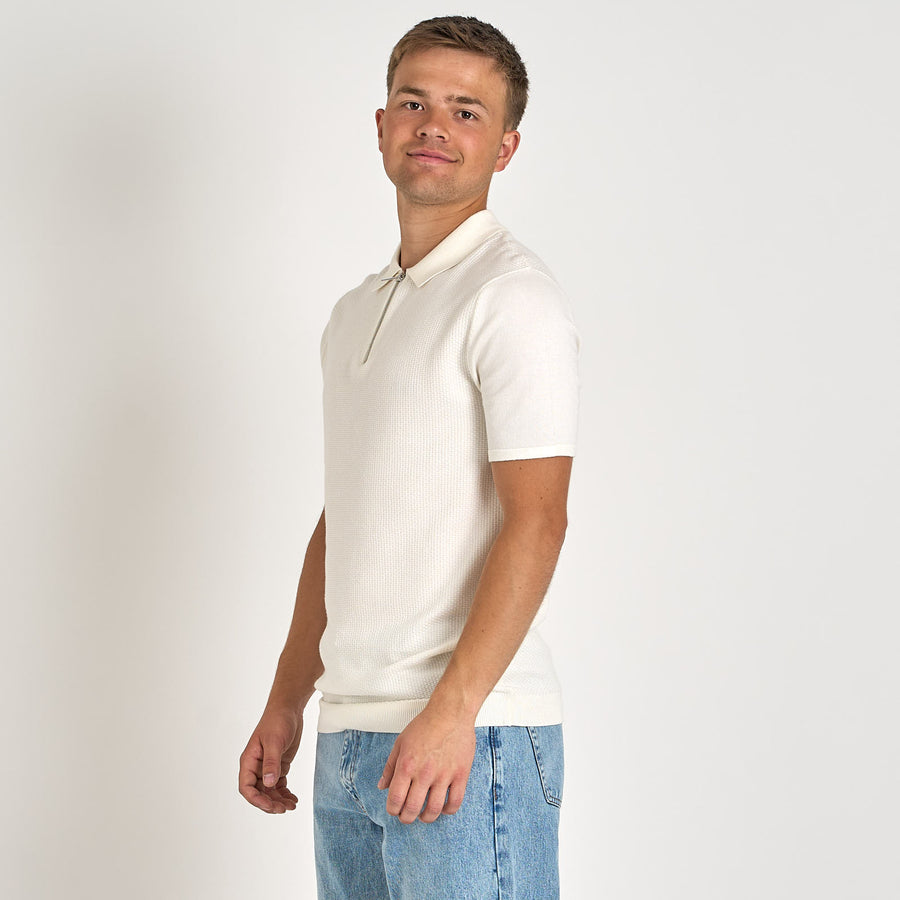 Luke knit polo