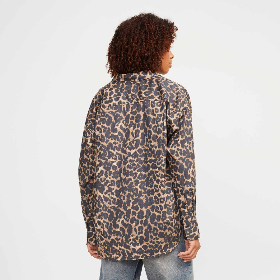 Jxjamie ls relaxed poplin