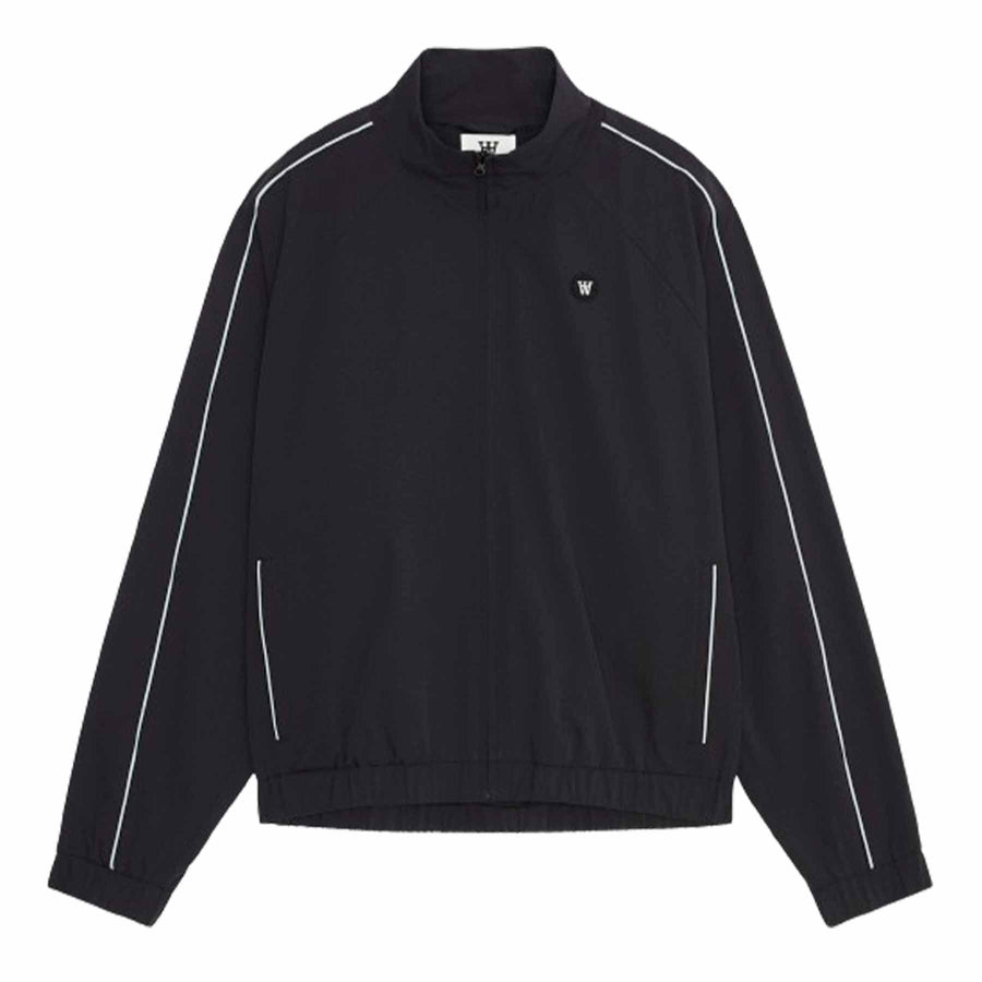 Wwade crinkle track top